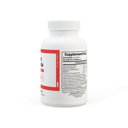 HBS, Sleep Supplement (60 Vegetable Capsules)