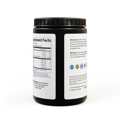 HBS, BCAA Supplement, Grape (325g, 11.46oz, 50 servings)