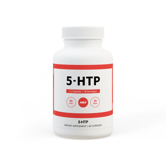 HBS, 5-HTP (5-Hydroxytryptophan) Supplement (60 Capsules)