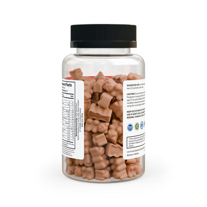 HBS, Hair Vitamin Gummies, Multiple Fruits (60 Gummies)