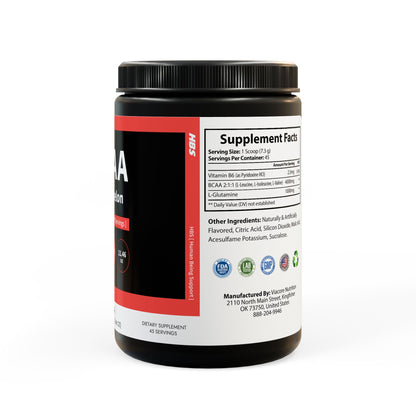 HBS, BCAA Supplement, Watermelon (325g, 11.46oz, 45 servings)