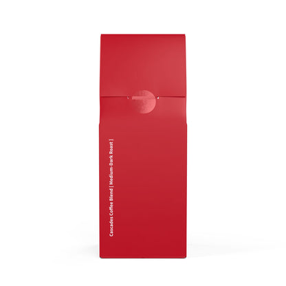 HBS, Cascades Coffee Blend (Medium-Dark Roast), Red Package
