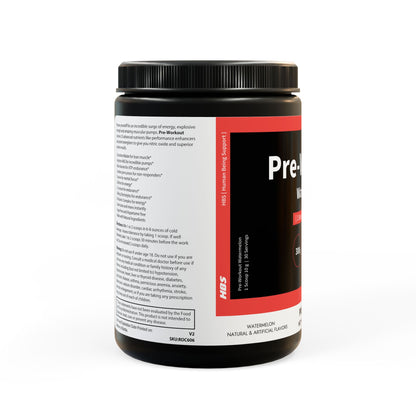 HBS, Pre-Workout Supplement, Watermelon (300g, 10.58oz)