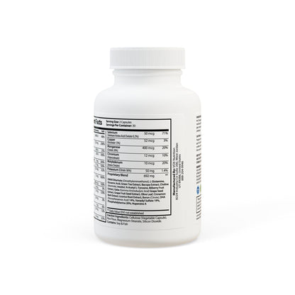 HBS, Brain Support Complex Supplement (60 Vegetable Capsules)