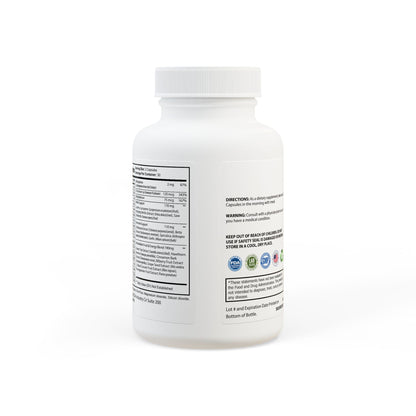 HBS, Multivitamin for Men Supplement (60 Vegetable Capsules)