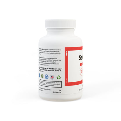 HBS, Sea Moss Supplement (60 Vegetable Capsules)