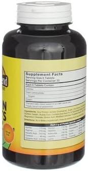 Natures Blend Protein Tablets Honey Flavor 200 Tablets
