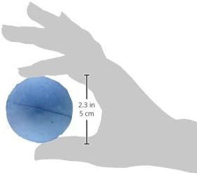 Dixon Industrial Carpenter Chalk, 2.5" Molded Hemispherical Cake, Blue, 72-Pack (77705)