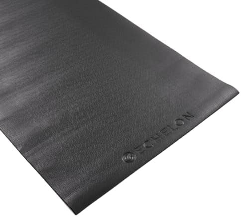Echelon Fitness Protective Indoor Treadmill Mat: 35.25"W x 78.75"L Black