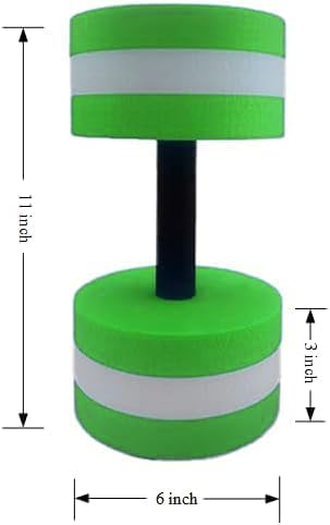 2PCS Aquatic Exercise Dumbells