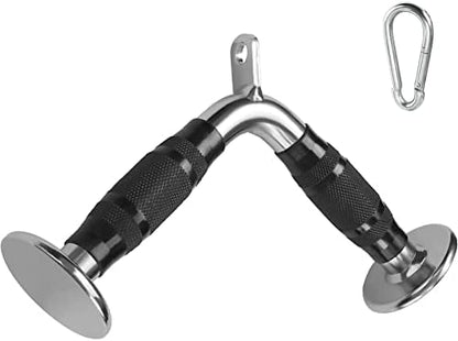 A2ZCARE LAT Pull Down Cable Machine Attachment - Cable Machine Accessories for Home Gym with Multi Option