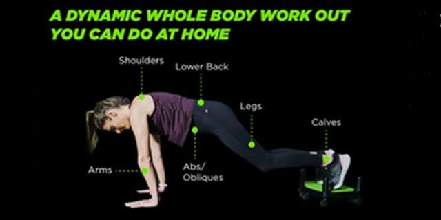 The HIIT Split - Core Full Body Workout