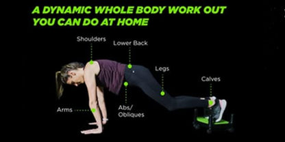 The HIIT Split - Core Full Body Workout