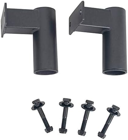 Sunny Health & Fitness Power Cage Squat Rack Upgrade Attachments, Dip Bar, Plate Bar Holder, Belt Squat, J Hook, Lat, Adapter, U Ring, Pull Up Bar, Landmine, Captain's Chair, Tricep Rope For Home Gym