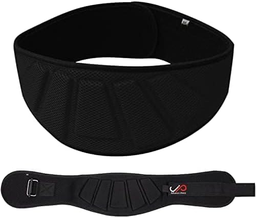 JP Weightlifting 6" Belt for Limber Back Support