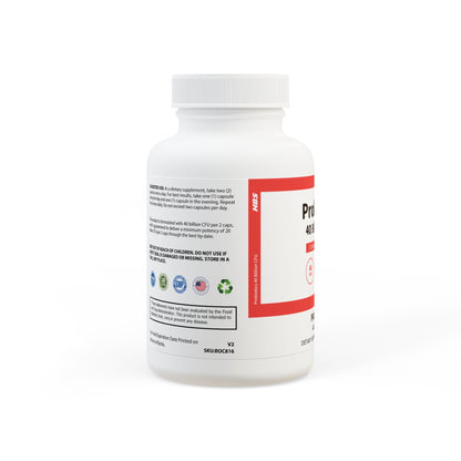 HBS, Probiotics Supplement (60 Vegetable Capsules)