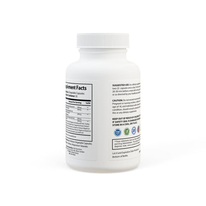 HBS, Mushroom Blend Supplement (60 Vegetable Capsules)