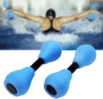 2PCS Aquatic Exercise Dumbells