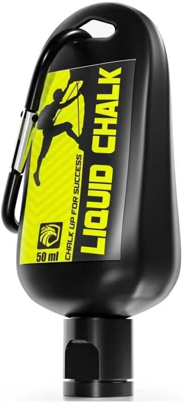 EAGLES Pro Grade Liquid Chalk 50, 120 or 280ml Mess-Free Chalk for Weightlifting, Gymnastics Rock Climbing, Dancing, Pole Grip, Sports & Workout Chalk - Sweat-Resistant and Long Lasting