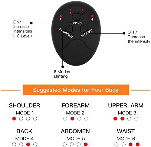 EMS Muscle Stimulator Abdominal Toning Belt