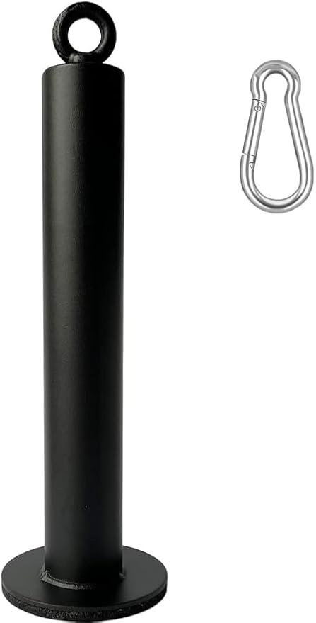 Fitness Cable Pulley System, Gym LAT and Lift Pulldown Machine Attachments, LAT Pull Down Bar Home Workouts Equipments for Biceps Triceps Shoulder Arm Curl Forearm Muscle Strength Exercise