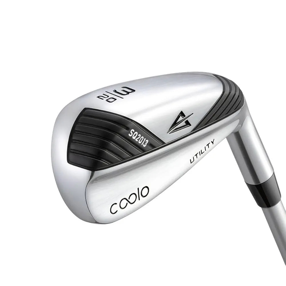 COOLO Graphite Golf Driving Iron for Average Golfers, More Control Off The Tee, Individual 1/2/3/4 Utility Iron, Men Right&Left Handed.