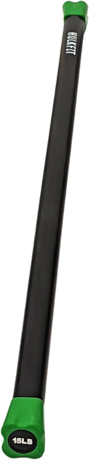 HulkFit Total Body Workout Weighted Exercise Bar Exercise