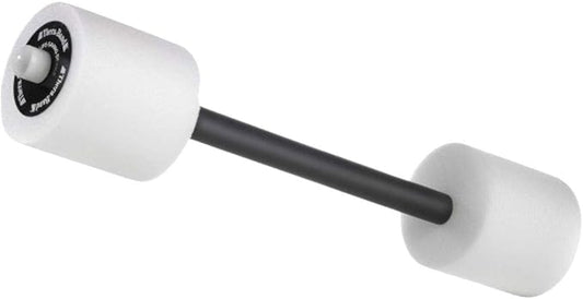THERABAND Swim Bar with Padded Grip for Buoyancy-Based