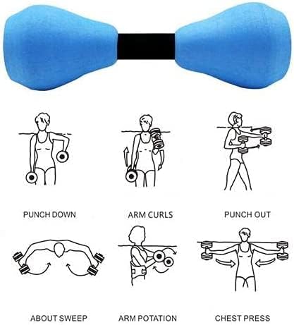 2PCS Aquatic Exercise Dumbells