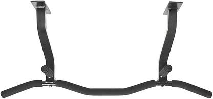 Ceiling Mount Pull Up Bar with Reversible Risers 16 and 24 Inch
