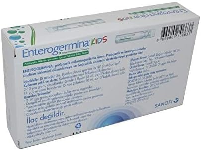 KIDS (20 Vials in Each Pack) Bacillus Clausii Probiotic 2 Billion CFU/5mL for Kids (1)