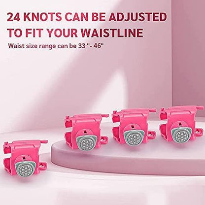 Smart Weighted Hula Hoop 3-in-1 Quick 24 Detachable (33"-46")