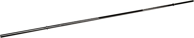 Barbell Standard Weightlifting Barbell 300-Pound Capacity