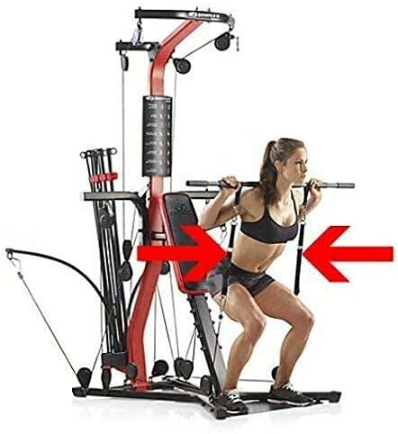 TreadLife Fitness Squat Straps compatible with Bowflex Gyms