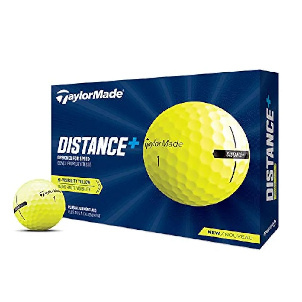 TaylorMade Golf Distance+ Golf Balls