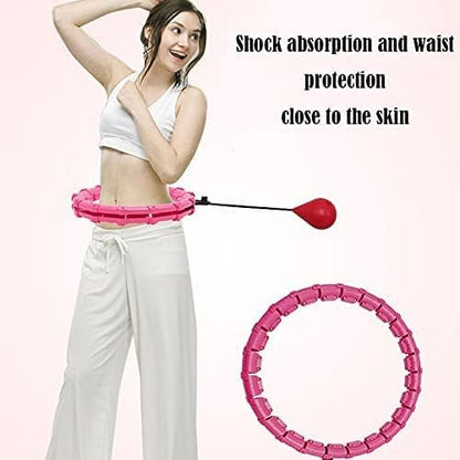 Smart Weighted Hula Hoop for Weight loss Fitness