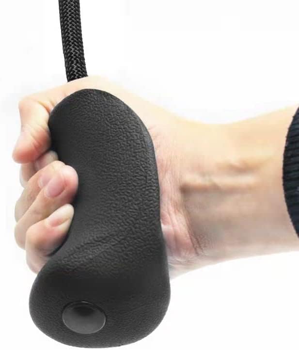 Tricep Rope Cable Attachment Adustable Length (24-54 Inch) ,Ideal Alternative for 27 36 48 Inch Long Tricep Ropes, Greater Range of Motion,Pull Down Rope Extension Straps Cable Crossover Accessories