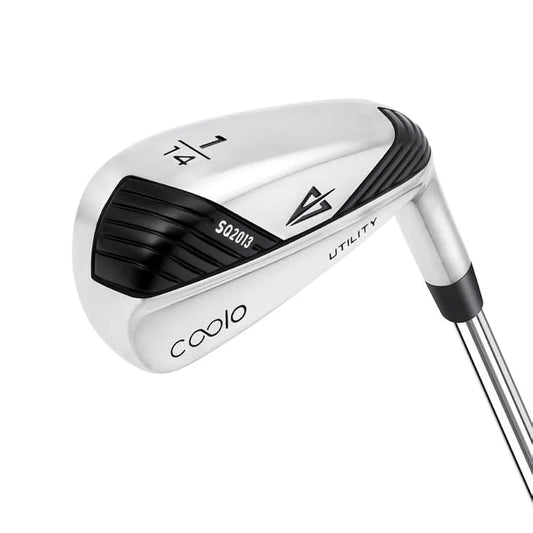 COOLO Graphite Golf Driving Iron for Average Golfers, More Control Off The Tee, Individual 1/2/3/4 Utility Iron, Men Right&Left Handed.