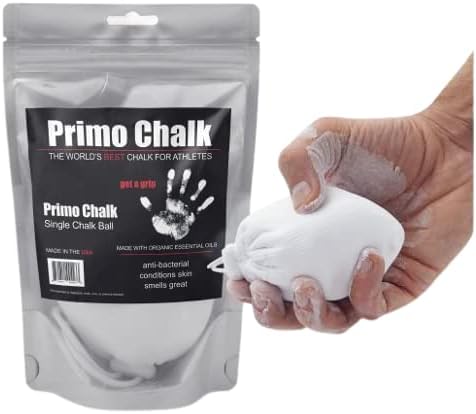 Stop ruining Your Hands, The Way Climbing and Lifting Chalk Should be. Switch to Primo Gym Chalk and Experience The Difference for Yourself.