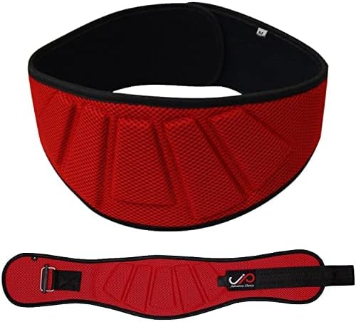 JP Weightlifting 6" Belt for Limber Back Support