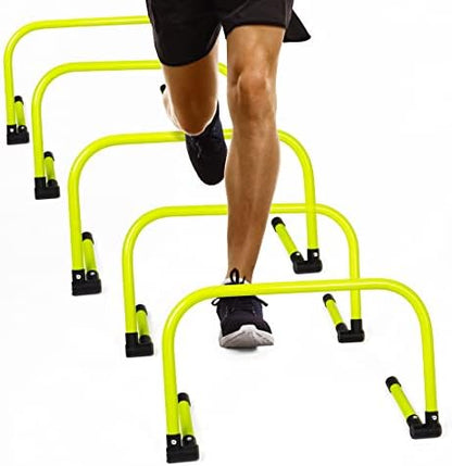 Body Sport Adjustable Athletic Speed Training Hurdles 5