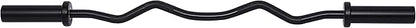 Signature Fitness Olympic Super Curl Barbell Curl Bar