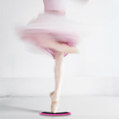 Turn Board,Spin Board for Dance Turn and Skating Balance Training,Orange Rectangular Turn Board for Training Ballet Dancers,Ice Skaters and Gymnasts in Balance and Turning-0
