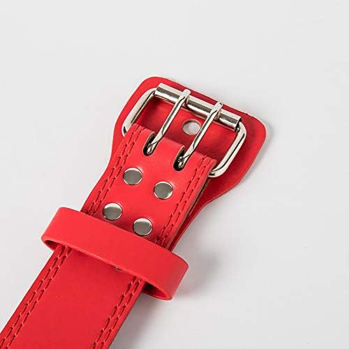 Weight Lifting Belt for Fitness Gym-Adjustable Pu Leather