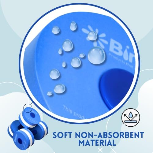 Water Weights for Pool Exercise - Water Aerobics
