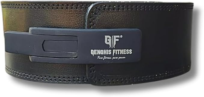 Weightlifting Lever Buckle Belt - Lifting Belt