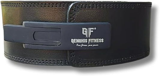 Weightlifting Lever Buckle Belt - Lifting Belt