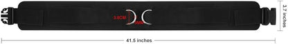 Waist Belt Neoprene Padded Gym Pulley Strap