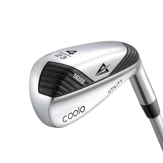 COOLO Graphite Golf Driving Iron for Average Golfers, More Control Off The Tee, Individual 1/2/3/4 Utility Iron, Men Right&Left Handed.