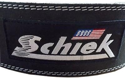Schiek Sports Leather 6010 Competition Power Lifting Belt 9 mm